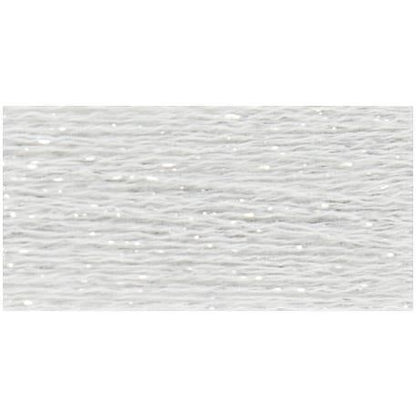 DMC 6 - Strand Etoile Embroidery Floss 8.7yd - Blanc White - Honey Bee Stamps