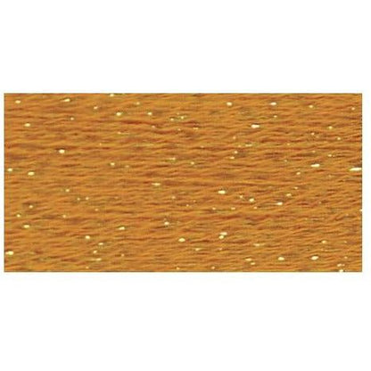 DMC 6 - Strand Etoile Embroidery Floss 8.7yd - Deep Canary - Honey Bee Stamps