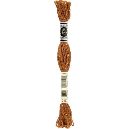 DMC 6 - Strand Etoile Embroidery Floss 8.7yd - Medium Brown - Honey Bee Stamps