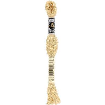 DMC 6 - Strand Etoile Embroidery Floss 8.7yd - Very Light Tan - Honey Bee Stamps