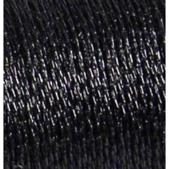 DMC Diamant Metallic Thread 38.2yd - Ebony Black - Honey Bee Stamps