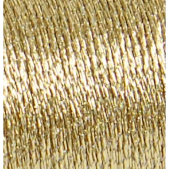 DMC Diamant Metallic Thread 38.2yd - Light Gold - Honey Bee Stamps