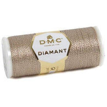 DMC Diamant Metallic Thread 38.2yd - Old Rose - Honey Bee Stamps