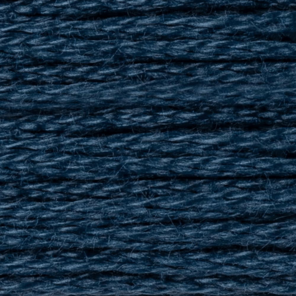 DMC Embroidery Floss, 6 - Strand - Antique Blue Dark 930 - Honey Bee Stamps