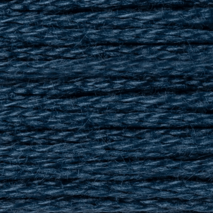 DMC Embroidery Floss, 6 - Strand - Antique Blue Dark 930 - Honey Bee Stamps