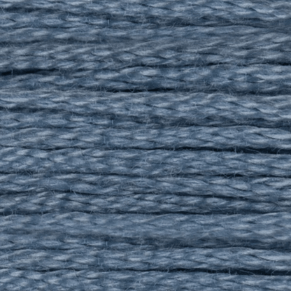 DMC Embroidery Floss, 6 - Strand - Antique Blue Light 932 - Honey Bee Stamps