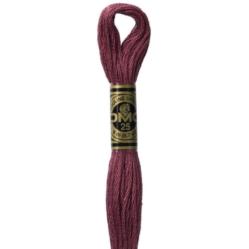 DMC Embroidery Floss, 6 - Strand - Antique Mauve Dark 315 - Honey Bee Stamps