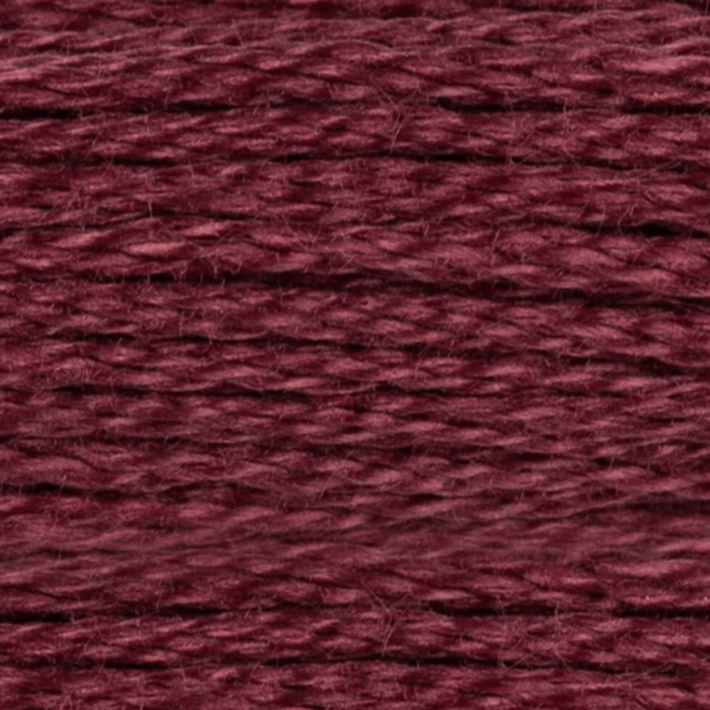 DMC Embroidery Floss, 6 - Strand - Antique Mauve Dark 315 - Honey Bee Stamps