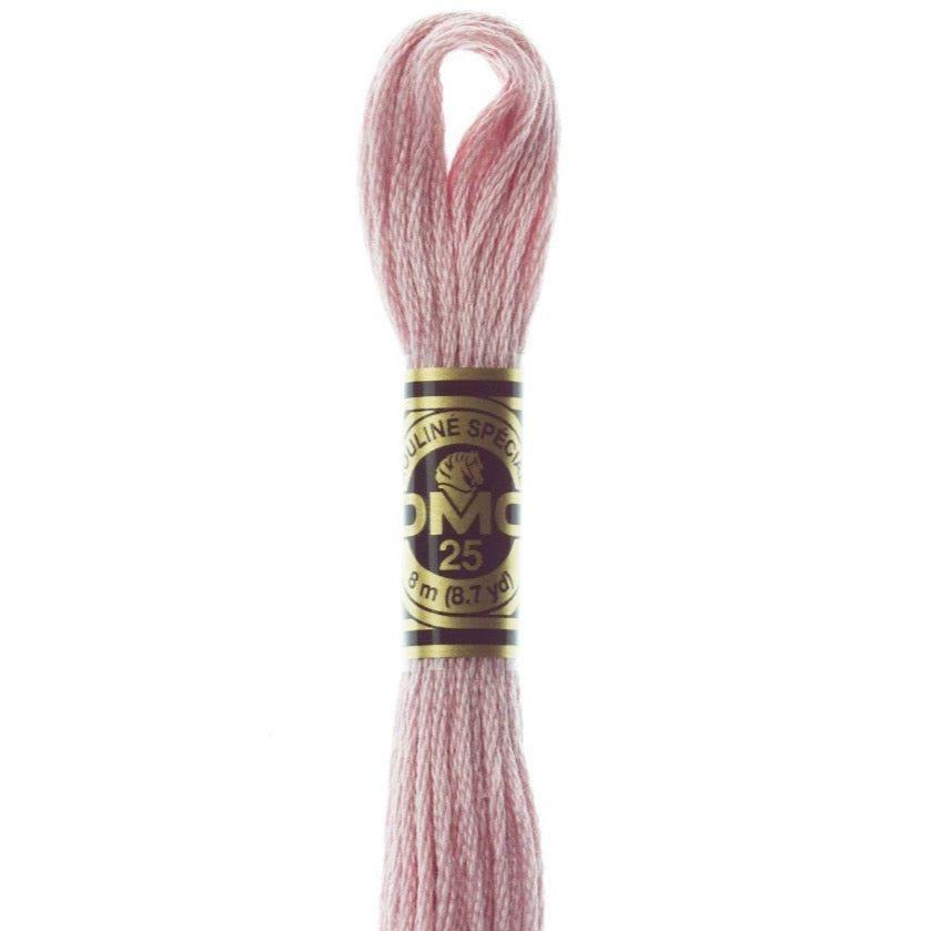 DMC Embroidery Floss, 6 - Strand - Antique Mauve Very Light 778 - Honey Bee Stamps