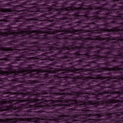 DMC Embroidery Floss, 6 - Strand - Antique Violet Dark 327 - Honey Bee Stamps