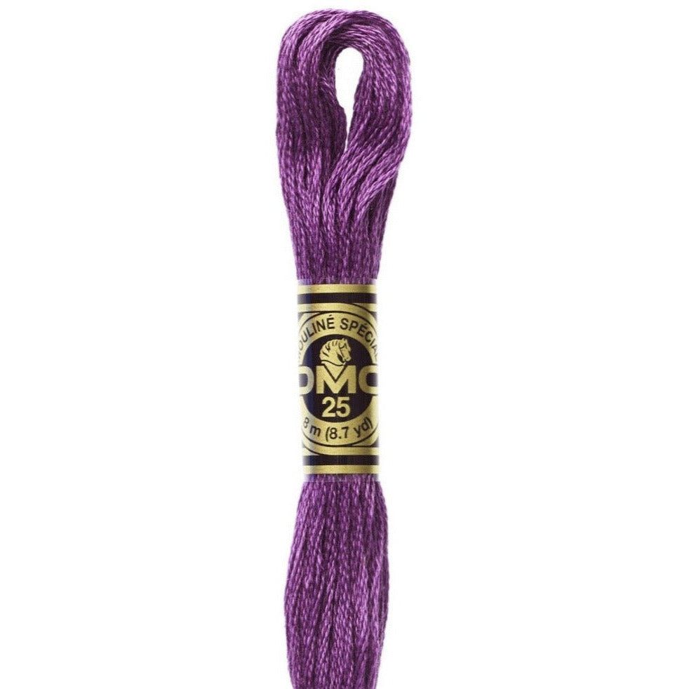 DMC Embroidery Floss, 6 - Strand - Antique Violet Dark 327 - Honey Bee Stamps