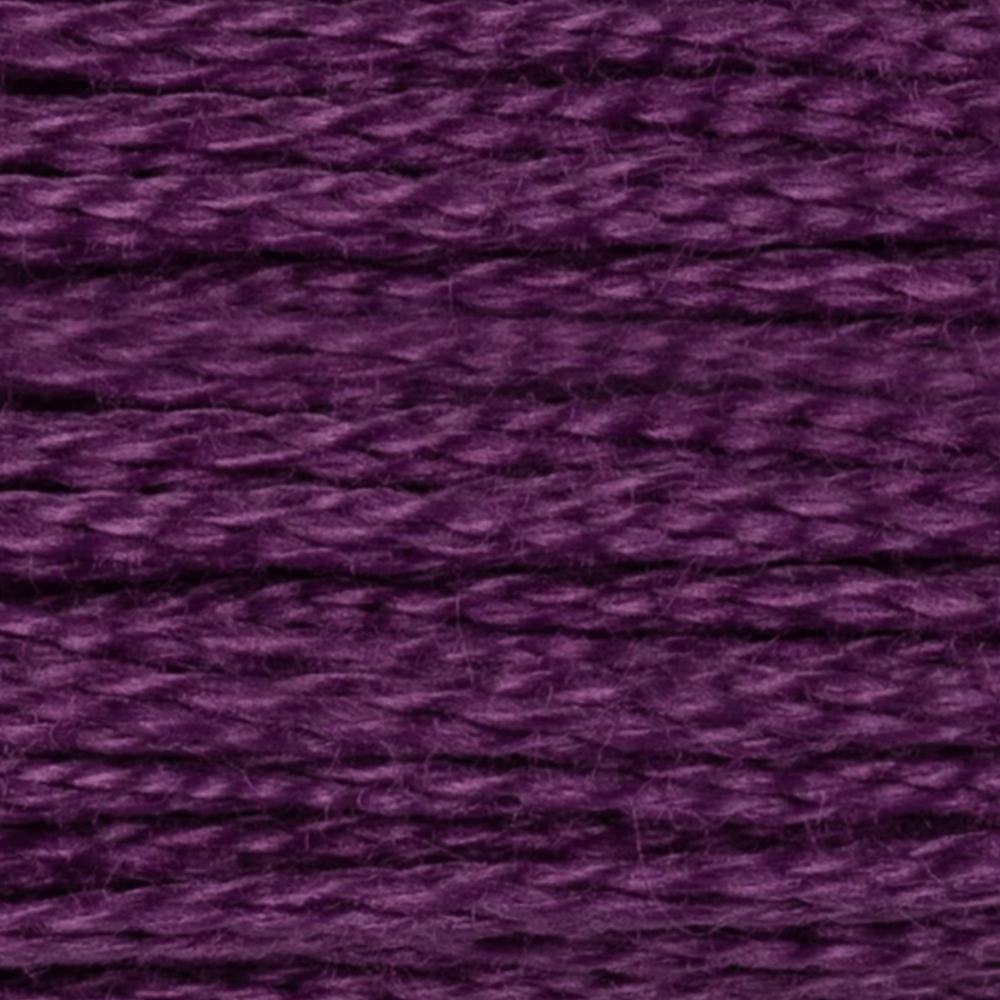 DMC Embroidery Floss, 6-Strand - Antique Violet Dark #327 - Honey Bee Stamps