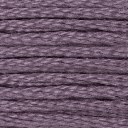 DMC Embroidery Floss, 6 - Strand - Antique Violet Light 3042 - Honey Bee Stamps