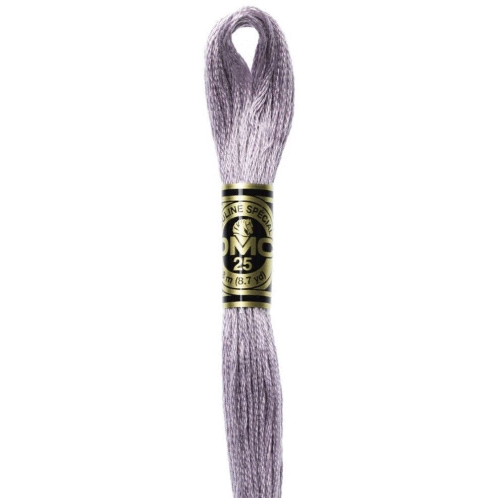 DMC Embroidery Floss, 6 - Strand - Antique Violet Light 3042 - Honey Bee Stamps