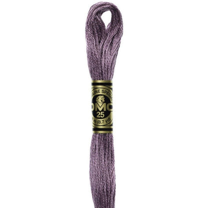 DMC Embroidery Floss, 6 - Strand - Antique Violet Medium 3041 - Honey Bee Stamps