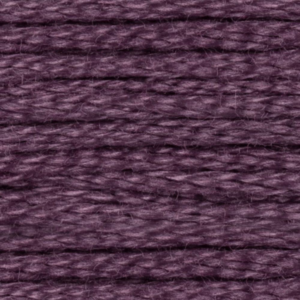 DMC Embroidery Floss, 6 - Strand - Antique Violet Medium 3041 - Honey Bee Stamps
