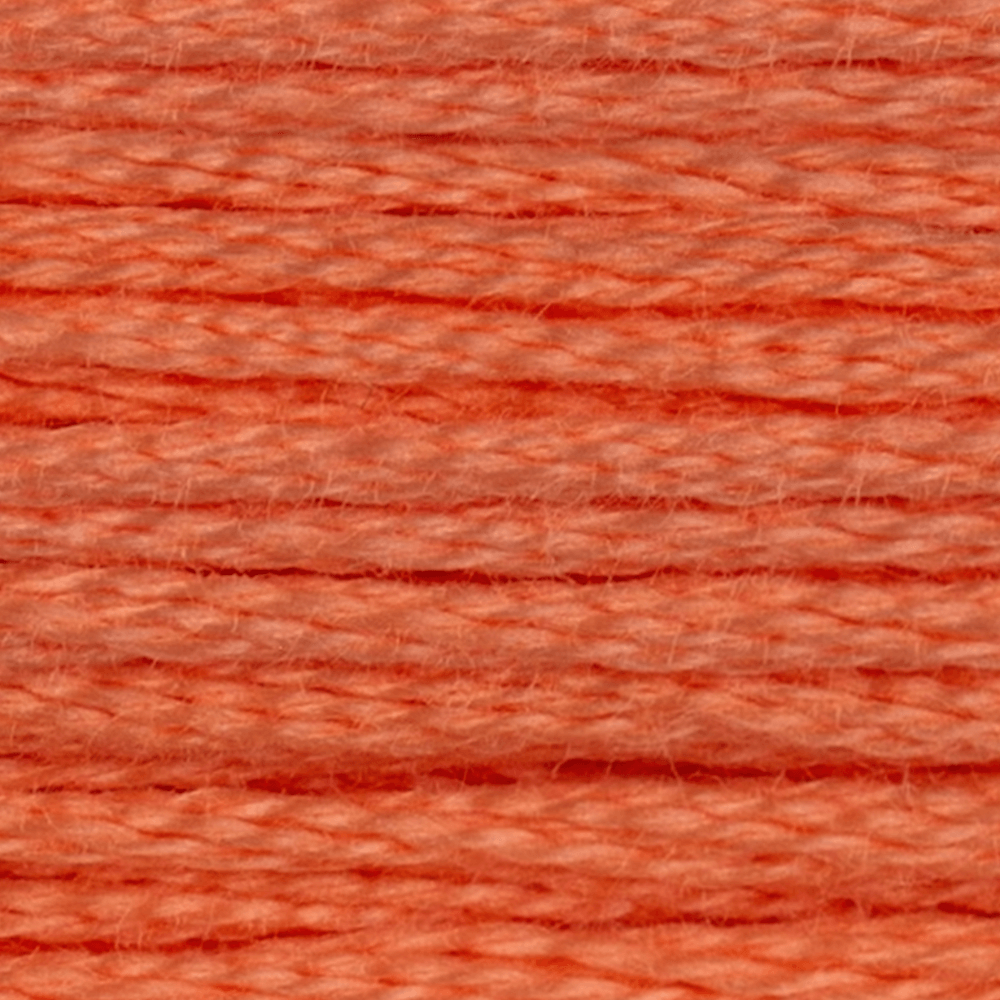 DMC Embroidery Floss, 6 - Strand - Apricot 3341 - Honey Bee Stamps