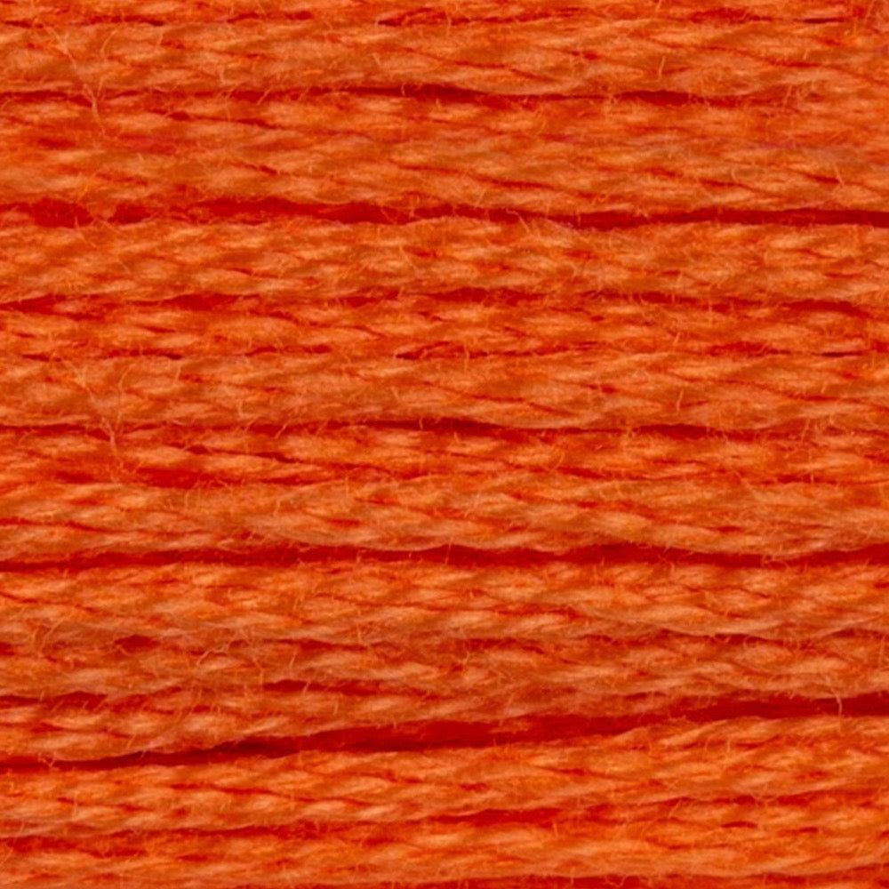 DMC Embroidery Floss, 6 - Strand - Apricot Medium 3340 - Honey Bee Stamps