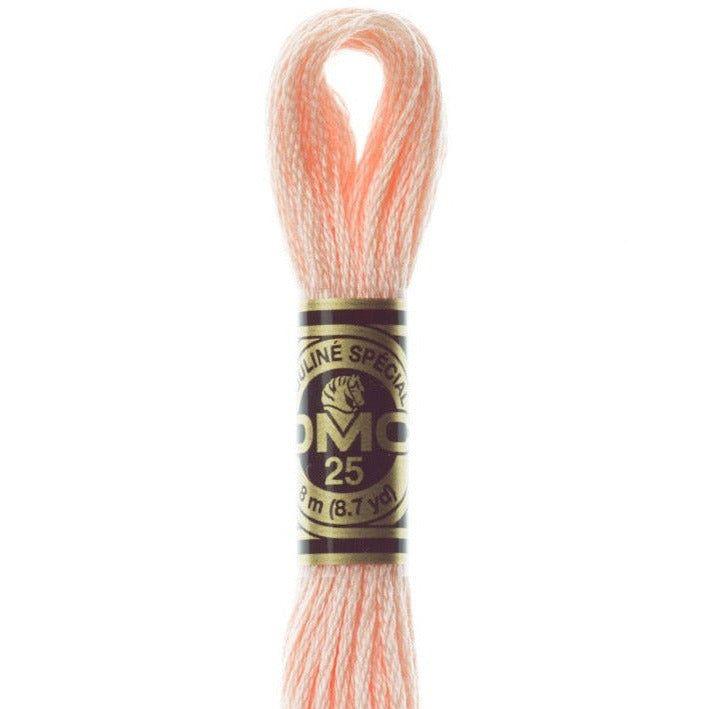 DMC Embroidery Floss, 6 - Strand - Apricot Very Light 967 - Honey Bee Stamps