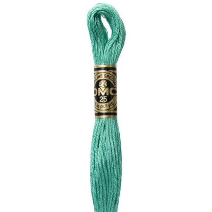 DMC Embroidery Floss, 6 - Strand - Aquamarine 992 - Honey Bee Stamps