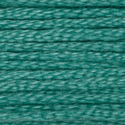 DMC Embroidery Floss, 6 - Strand - Aquamarine Light 993 - Honey Bee Stamps