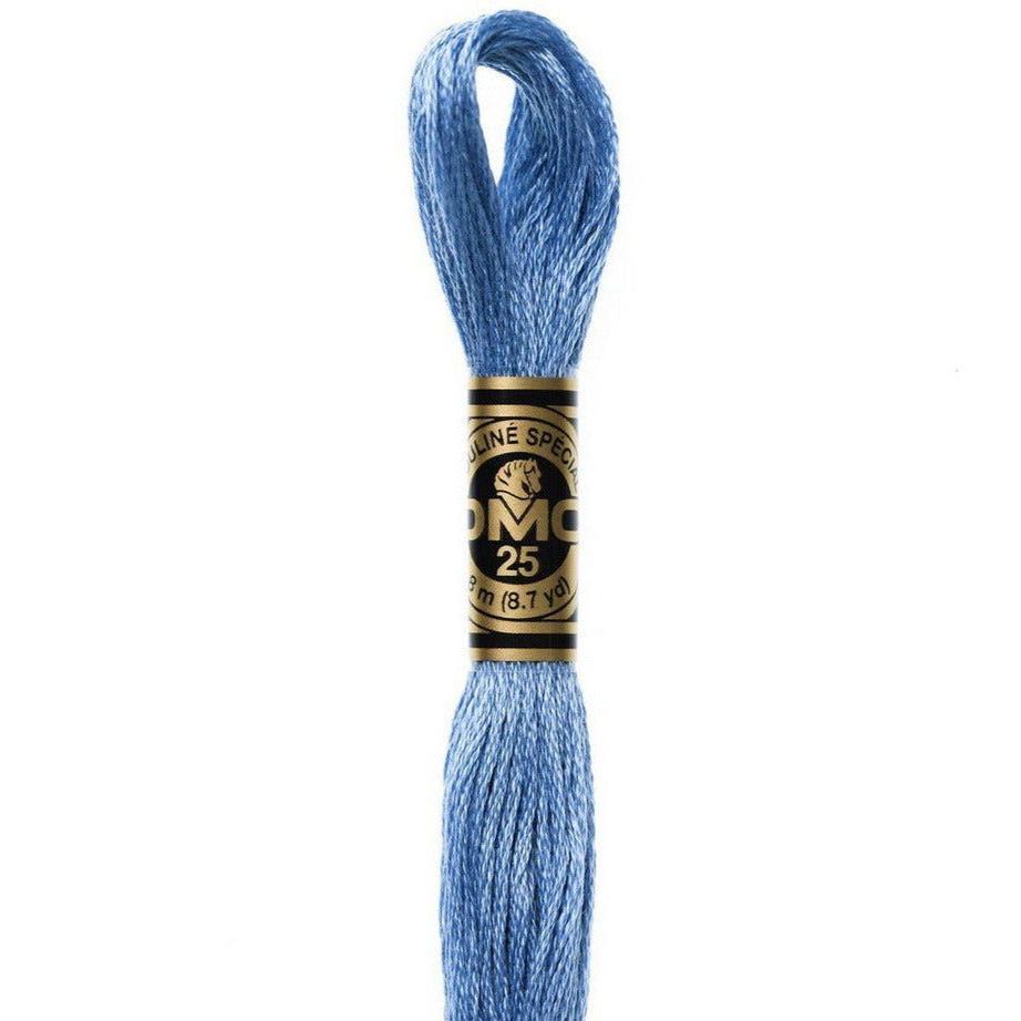DMC Embroidery Floss, 6 - Strand - Baby Blue Medium 334 - Honey Bee Stamps