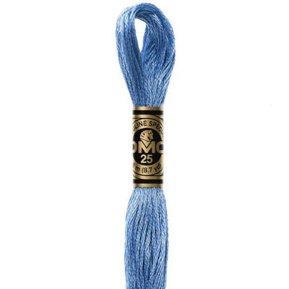 DMC Embroidery Floss, 6 - Strand - Baby Blue Medium 334 - Honey Bee Stamps