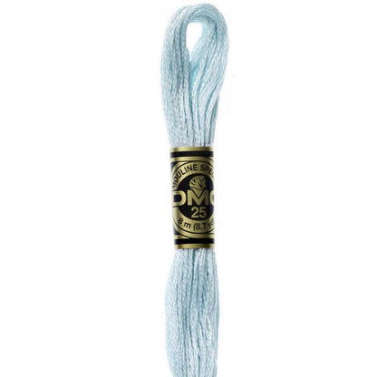 DMC Embroidery Floss, 6 - Strand - Baby Blue Very Light 775 - Honey Bee Stamps