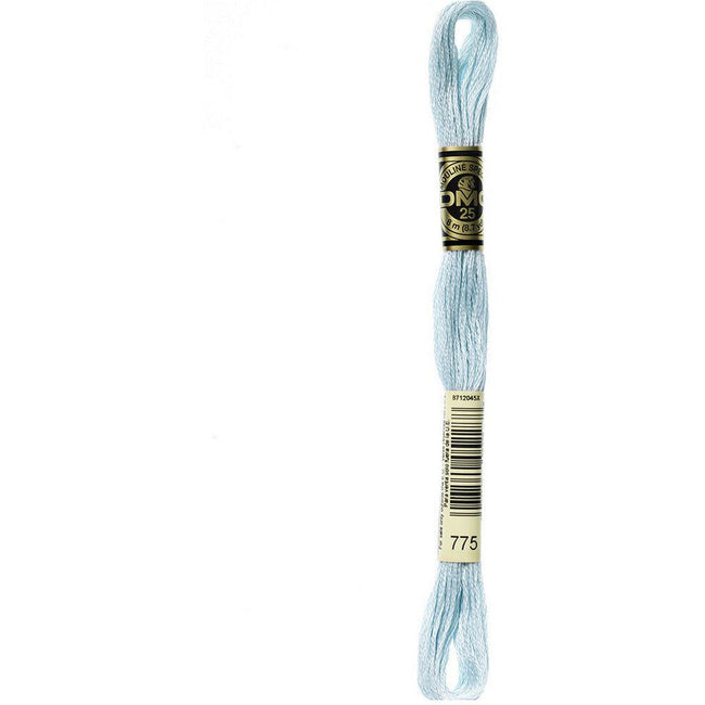 DMC Embroidery Floss, 6-Strand - Baby Blue Very Light #775 - Honey Bee Stamps