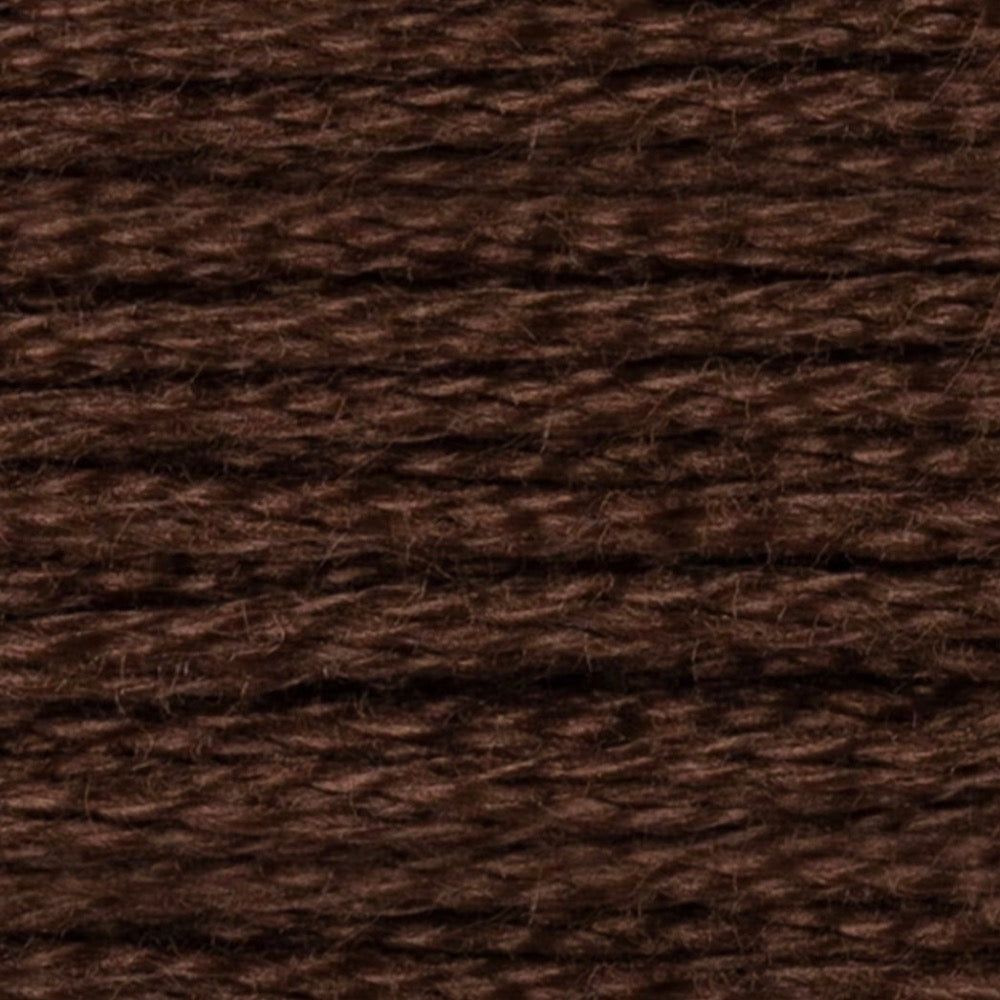 DMC Embroidery Floss, 6 - Strand - Beige Brown Dark 839 - Honey Bee Stamps