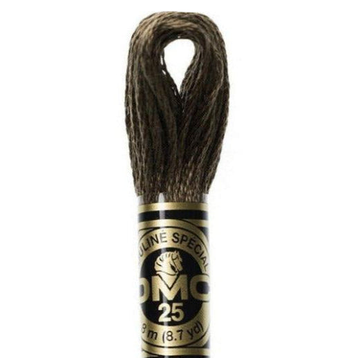 DMC Embroidery Floss, 6 - Strand - Beige Brown Dark 839 - Honey Bee Stamps