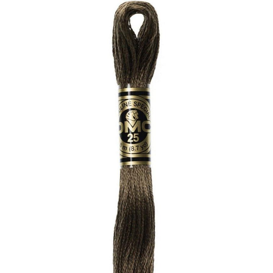 DMC Embroidery Floss, 6 - Strand - Beige Brown Dark 839 - Honey Bee Stamps