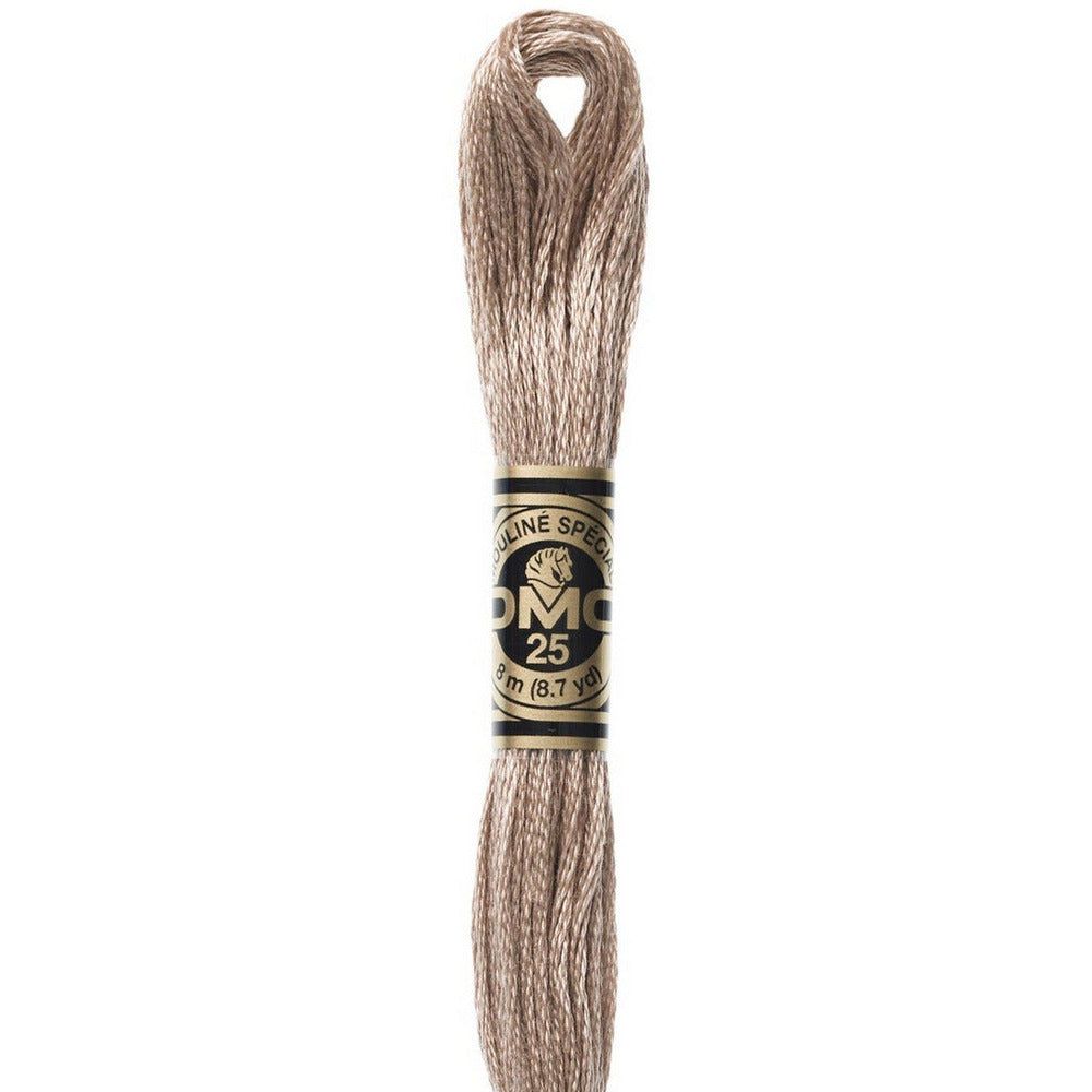 DMC Embroidery Floss, 6 - Strand - Beige Brown Light 841 - Honey Bee Stamps
