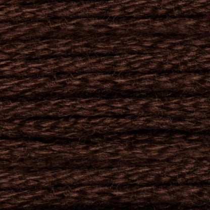 DMC Embroidery Floss, 6 - Strand - Beige Brown Very Dark 838 - Honey Bee Stamps