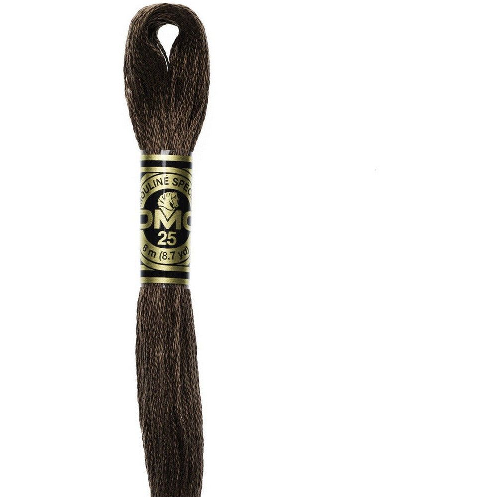 DMC Embroidery Floss, 6 - Strand - Beige Brown Very Dark 838 - Honey Bee Stamps