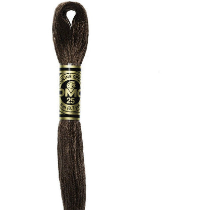 DMC Embroidery Floss, 6 - Strand - Beige Brown Very Dark 838 - Honey Bee Stamps