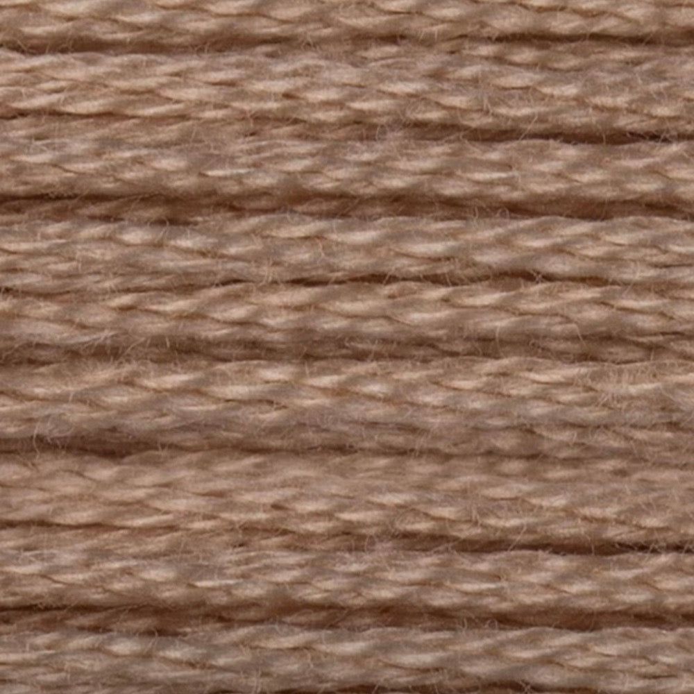 DMC Embroidery Floss, 6 - Strand - Beige Brown Very Light 842 - Honey Bee Stamps