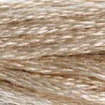 DMC Embroidery Floss, 6-Strand - Beige Brown Very Light #842 - Honey Bee Stamps