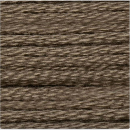 DMC Embroidery Floss, 6 - Strand - Beige Gray Dark 642 - Honey Bee Stamps