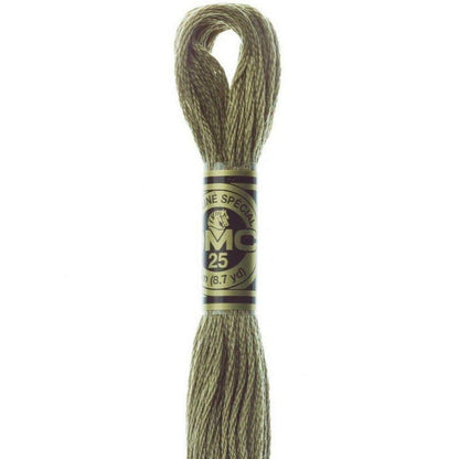 DMC Embroidery Floss, 6 - Strand - Beige Gray Very Dark 640 - Honey Bee Stamps