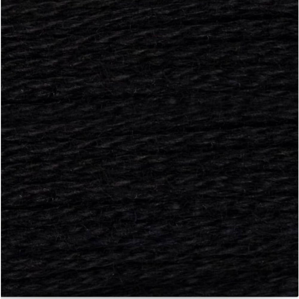 DMC Embroidery Floss, 6 - Strand - Black 310 - Honey Bee Stamps