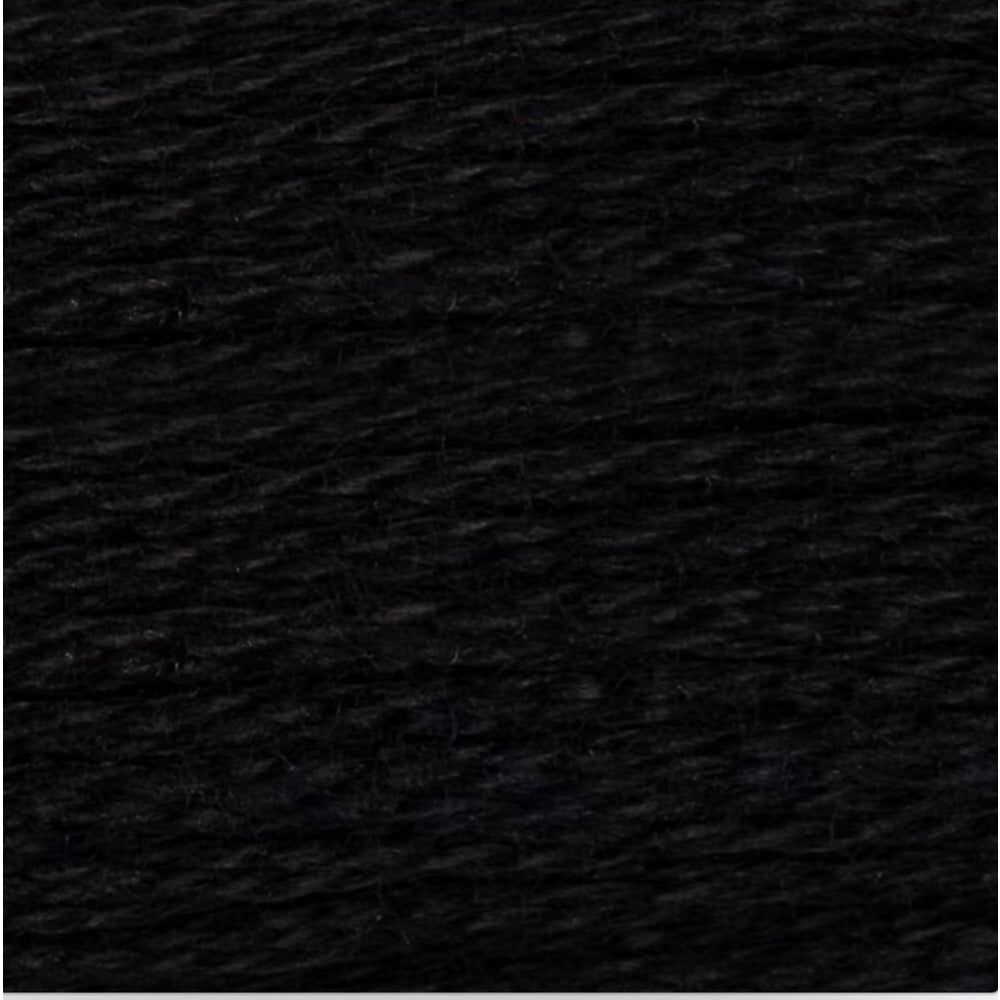 DMC Embroidery Floss, 6-Strand - Black #310 - Honey Bee Stamps