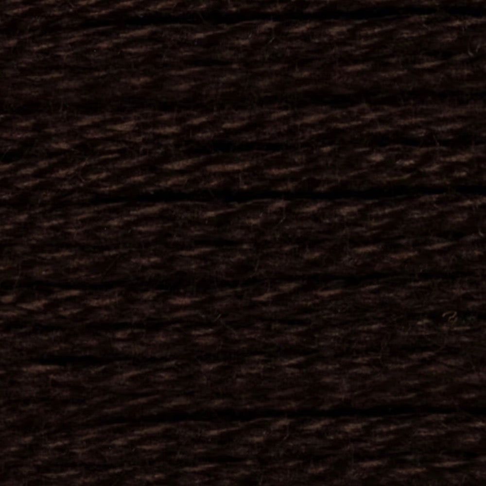 DMC Embroidery Floss, 6 - Strand - Black Brown 3371 - Honey Bee Stamps