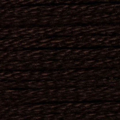 DMC Embroidery Floss, 6 - Strand - Black Brown 3371 - Honey Bee Stamps