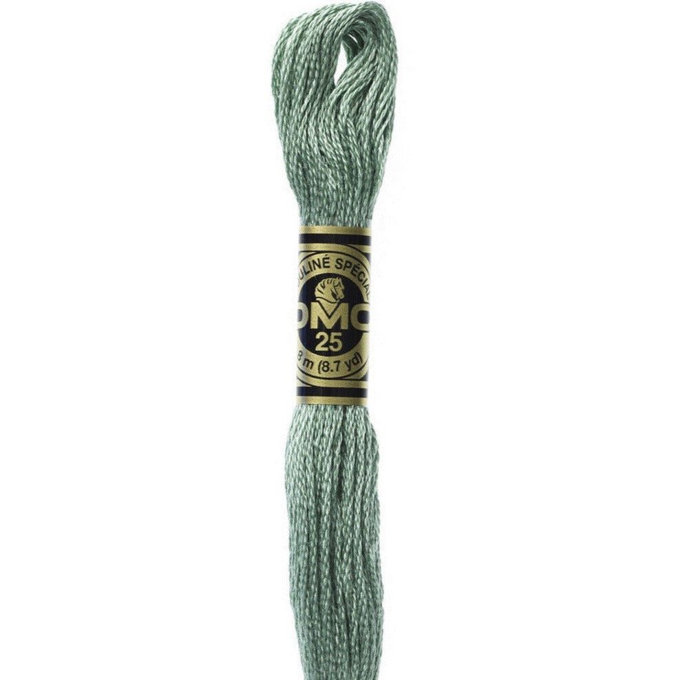 DMC Embroidery Floss, 6 - Strand - Blue Green 502 - Honey Bee Stamps