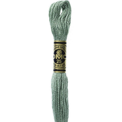 DMC Embroidery Floss, 6 - Strand - Blue Green 502 - Honey Bee Stamps