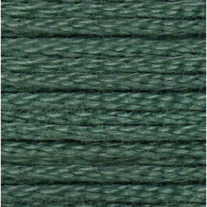 DMC Embroidery Floss, 6 - Strand - Blue Green 502 - Honey Bee Stamps