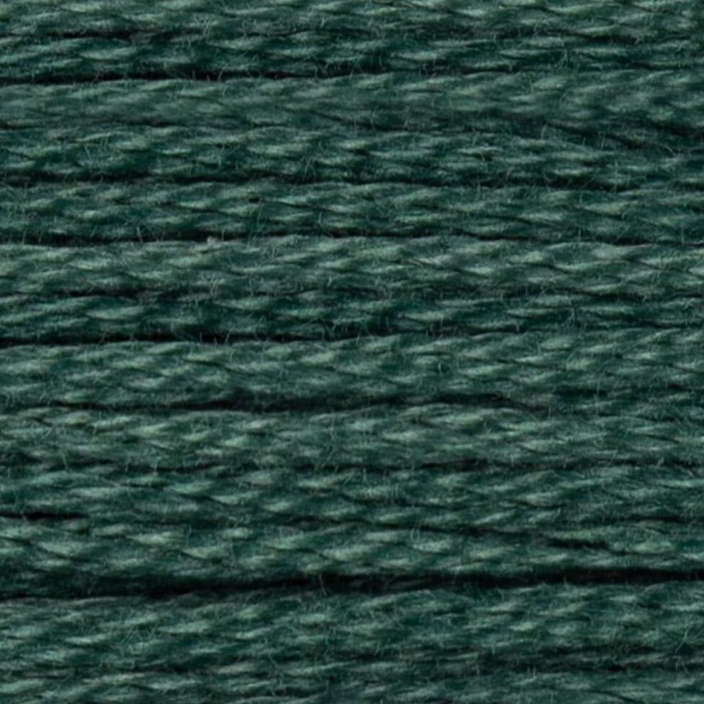 DMC Embroidery Floss, 6 - Strand - Blue Green Dark 501 - Honey Bee Stamps