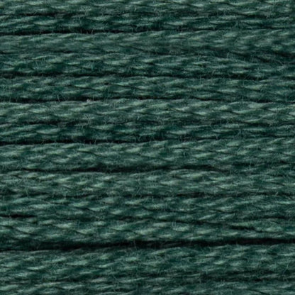 DMC Embroidery Floss, 6 - Strand - Blue Green Dark 501 - Honey Bee Stamps