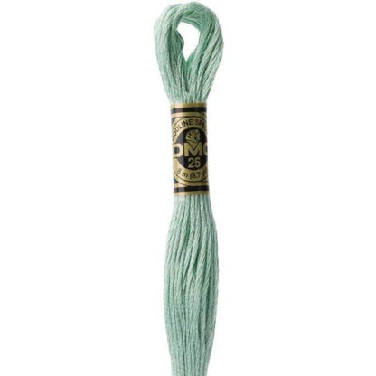 DMC Embroidery Floss, 6 - Strand - Blue Green Light 504 - Honey Bee Stamps